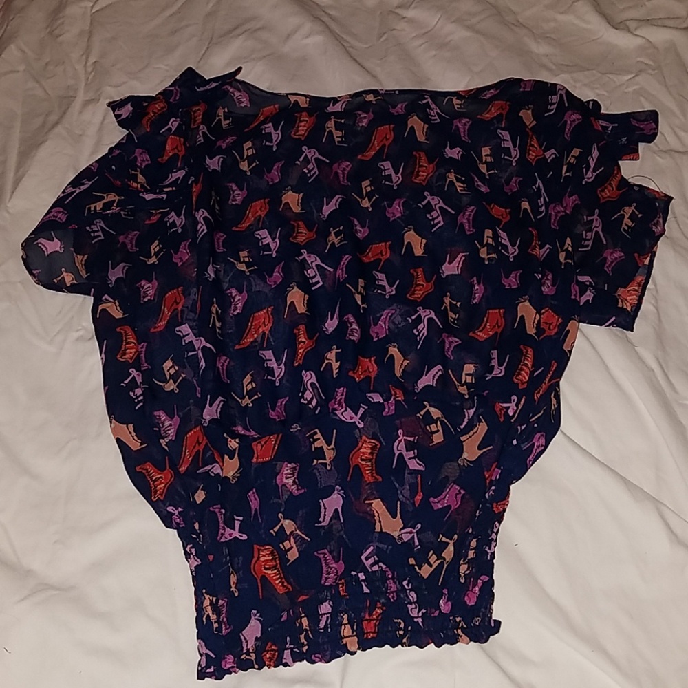 Shear Blouse